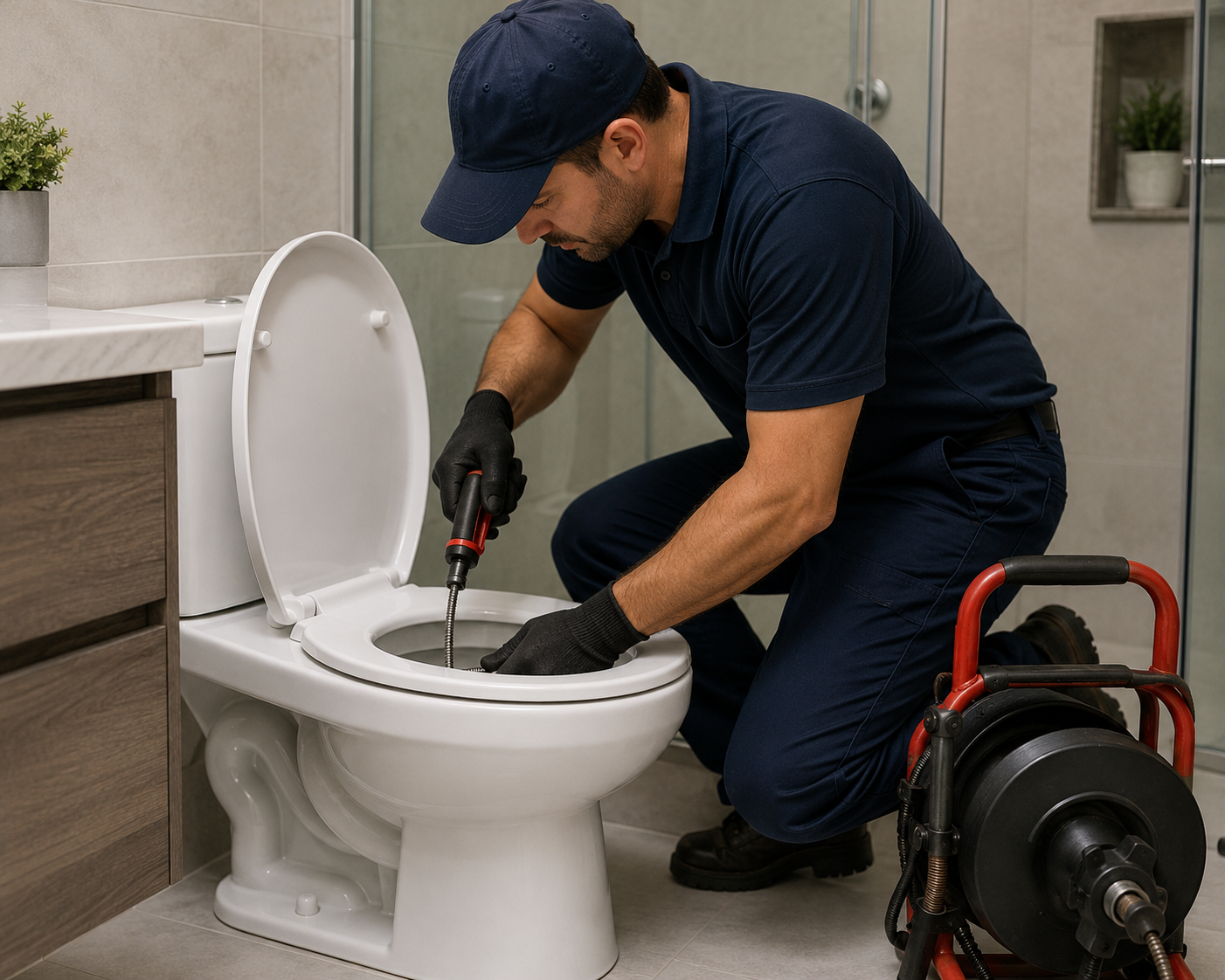 Destape de WC